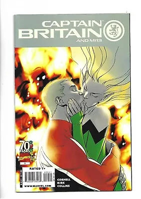 Buy Marvel Comics - Captain Britain And MI:13 #09 (Mar'09)   Very Fine • 2£