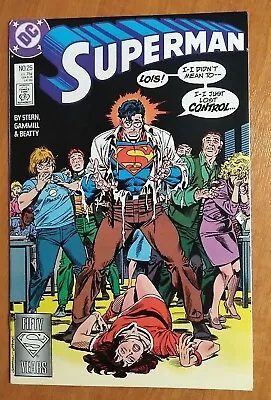 Buy Superman #25 - DC Comics 1st Print • 6.99£