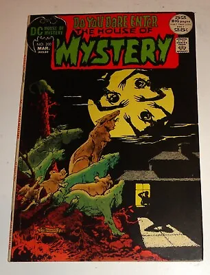 Buy House Of Mystery #200 9.0 Kaluta 52 Page Giant 1972 • 40.95£