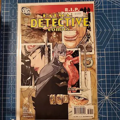 Buy Detective Comics #848 Vol. 1 8.0+ Dc Comic Book O-215 • 2.79£
