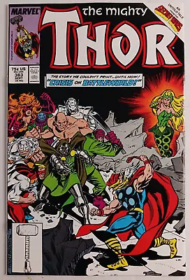 Buy The Mighty Thor #383 ~ MARVEL 1987 ~ DIRECT ~ 1st App. Darillus The Daring ~ WP • 7.88£