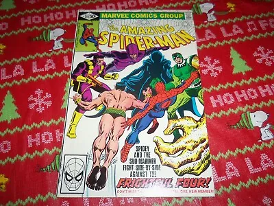 Buy Amazing Spider-man # 214 The Frightful Four-sandman-wizard Vf- L@@k • 10.41£
