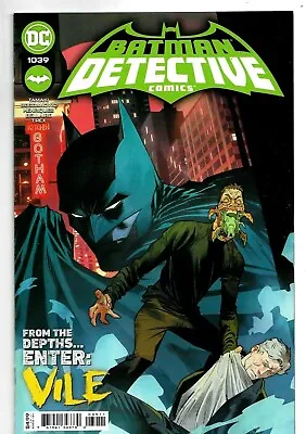 Buy BATMAN DETECTIVE COMICS #1039 DC Comics VILE ATTACKS FROM THE DEPTHS 2021 NM • 4.35£