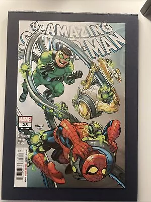 Buy Amazing Spider-man #28 Main Cover NM Unread 2023 Wells (W) • 2.99£
