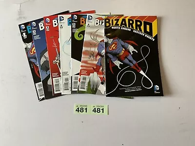 Buy Bizarro……….#1-6…….corson/duarte/pantazis……..7 X Comics…..LOT…481 • 12.99£