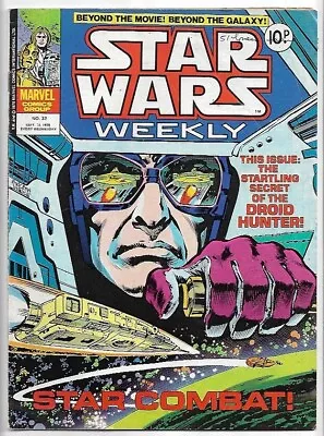 Buy Star Wars Weekly #32 VG (1978) Marvel Comics UK • 3.75£