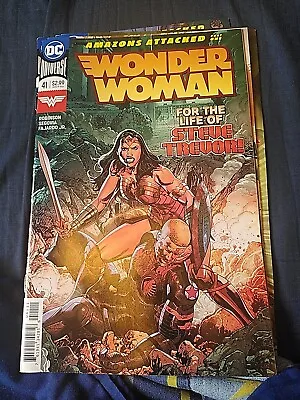 Buy Wonder Woman. Amazons Attacked #41 #42 #43 #44 #45 • 5.99£