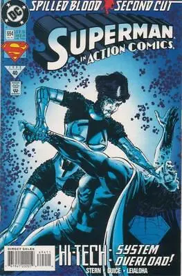 Buy Action Comics Vol. 1 (1938-2011) #694 • 2£
