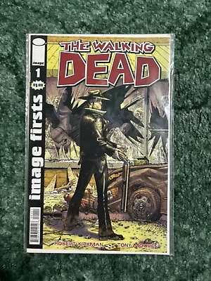 Buy The Walking Dead #1, Image First Reprint, Comic, Robert Kirkman • 20£
