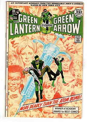 Buy Green Lantern #86 (1971) - Grade 7.5 - More Deadly Than The Atom Bomb! • 103.94£