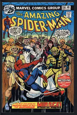 Buy Amazing Spider-man #156 7.0 // 1st Appearance Of Mirage Marvel Comics 1976 • 39.59£