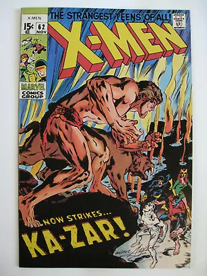 Buy Uncanny X-Men #62 (Marvel, 2nd Printing, 1994 )  SIGNED Neal Adams  Approx VF/NM • 197.89£