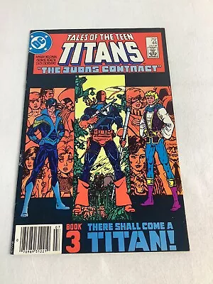 Buy Tales Of The Teen Titans #44 Bronze Age Newsstand 1st Nightwing Key 1984 • 55.96£