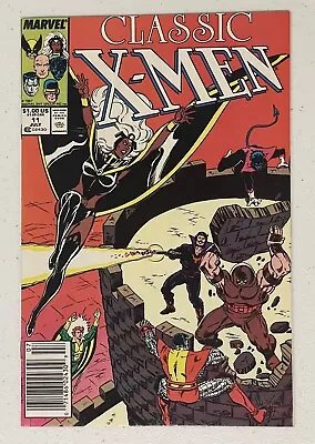 Buy CLASSIC X-MEN Comic # 11  MISPRINT NM 1987 Marvel See Description  Super Rare • 98.67£
