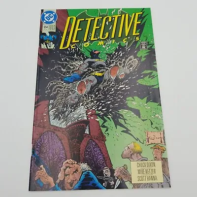 Buy Batman Detective Comics #654 Sam Kieth Cover 1st General App. 1992 DC Comics  • 8.73£