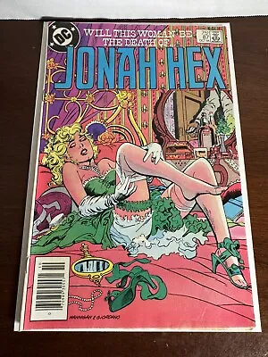 Buy Jonah Hex #87 DC Comic 1984 Western Book GGA Beautiful Woman Cover Newstand A • 9.59£