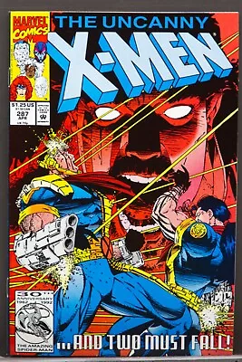 Buy Uncanny X-Men #287 - NM-MT 9.8 - Raw Grade - 1st. App. Of The Witness (LeBeau) • 19.90£