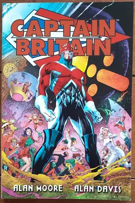 Buy Captain Britain, Tpb, Alan Moore, Alan Davis, Marvel Comics, 2002, Vf • 29.99£