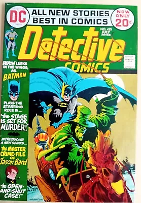 Buy Detective Comics #425 - VG/FN (5.0) - DC  1972 - 20 Cents Copy - Wrightson Cover • 13.99£