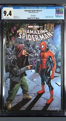 Buy Amazing Spider Man Hustl Edition 9.4 CGC Marvel 2022 • 300£