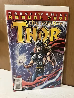 Buy Thor Annual 2001 🔥Marvel Comics🔥NM • 5.62£