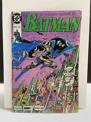 Buy Batman #1 Detective Comics #27 (Batman #170) 1st Batman & Joker Vid Mexico VG • 11.85£