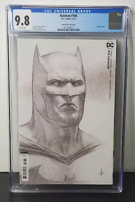 Buy Batman #106 CGC 9.8 Incentive 1:25 Federici Variant (DC 2021) 1st Miracle Molly  • 40.12£