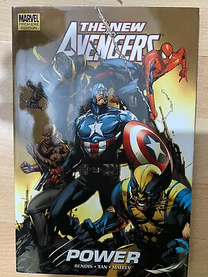 Buy New Avengers 10 Power Marvel Premiere Edition Hardback Graphic Novel Bendis • 6.95£
