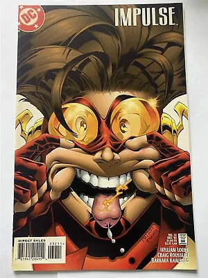 Buy IMPULSE # 32 DC Comics 1997 NM • 2.69£