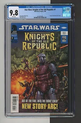 Buy Star Wars Knights Of The Old Republic #7, CGC 9.8, 1st App, Dark Horse 2006 • 78.84£