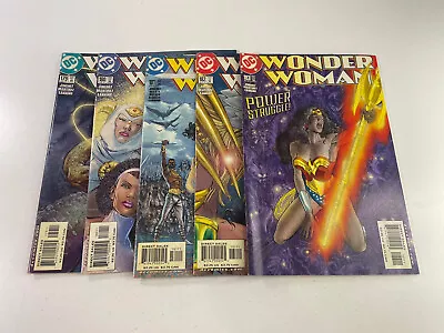 Buy WONDER WOMAN #179 To #183 2002 DC Comic Mid Grade Complete Run • 15.99£