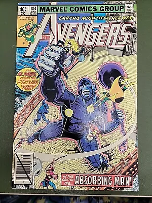 Buy The Avengers #184 (1979) Key • 9.65£