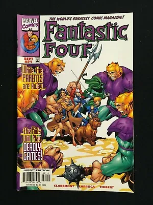 Buy Fantastic Four Vol.3 # 21 - 1999 • 1.99£