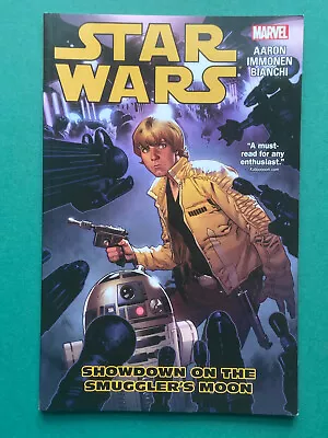 Buy Star Wars Vol 2 Showdown On The Smuggler's Moon TPB VF/NM (Marvel '16) 1st Print • 9.99£