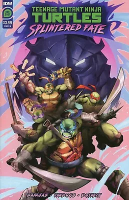 Buy Teenage Mutant Ninja Turtles: Splintered Fate Cover A (Verdugo) • 1.80£