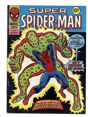 Buy Super Spider-Man #257 (Marvel UK 1978) Fault Free • 1.95£