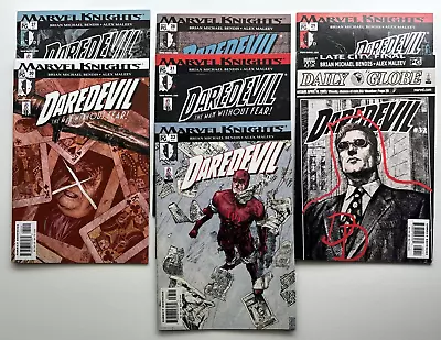 Buy Marvel Knights Daredevil Comics - Complete Run Of Issues #27-33 - Rare Collector • 14£