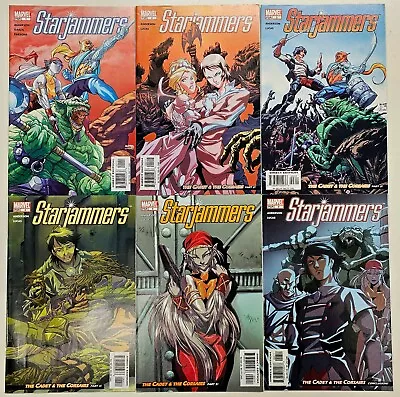 Buy Marvel Comics Starjammers Key 6 Issue Lot 1 2 3 4 5 6 Full Set High Grade FN/VF • 0.99£