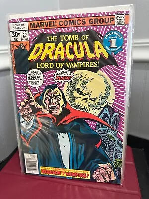 Buy Tomb Of Dracula #55 • 6.36£