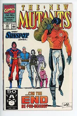 Buy NEW MUTANTS #99 | Marvel | January 1991 | Vol 1 | 1st Appearance Of Shatterstar • 15.89£