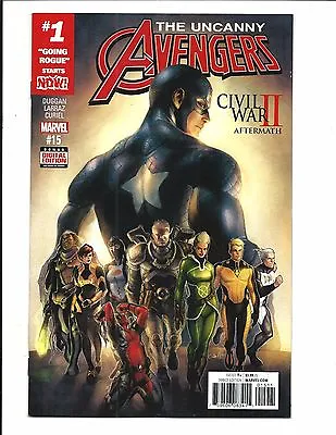 Buy Uncanny Avengers # 15 (cw2, Going Rogue #1, Dec 2016), Nm New • 3.25£