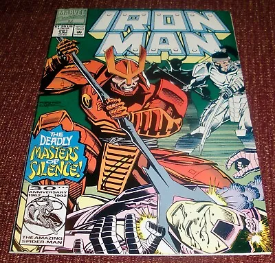 Buy Iron Man #281 (1992) 1st Appearance Cameo War Machine Marvel Comics • 31.77£