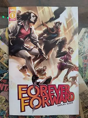 Buy Forever Forward #1 (of 5) Cvr D 10 Copy Ivan Tao Unlock Var • 27.08£