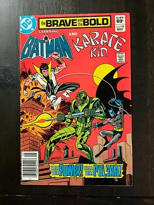 Buy Brave And The Bold #198 VF Bronze Age Comic Featuring Batman And Karate Kid! • 2.39£