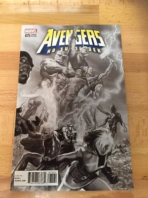 Buy Avengers No Surrender #675 1:200 Ross B&W Sketch Marvel Comic Book Variant • 100.53£