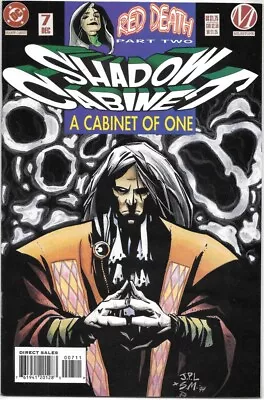 Buy Shadow Cabinet Comic Book #7 DC Comics Milestone 1994 NEW UNREAD VFN/NEAR MINT • 4.77£