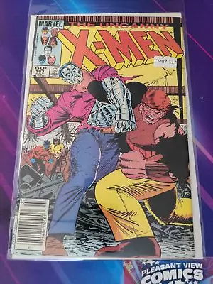 Buy Uncanny X-men #183 Vol. 1 High Grade Newsstand Marvel Comic Book Cm87-117 • 9.52£