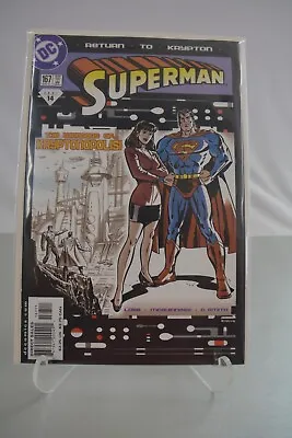 Buy Superman #167 2001 DC Comics The Wonders Of Kryptonopolis • 2.41£