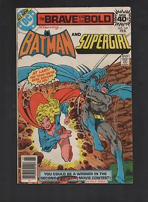 Buy DC Comics The Brave And The Bold Feb 1979 VOL# 25 NO# 147 Comic Book Comicbook • 3.60£
