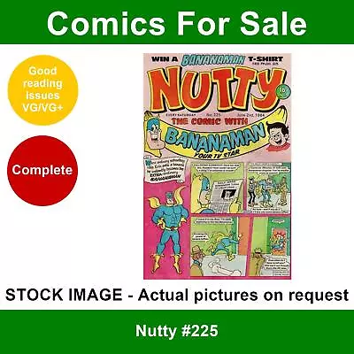 Buy Nutty #225 Comic 02 June 1984 VG/VG+ DC Thomson • 2.75£